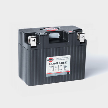 Shorai LFX36L3-BS12 Extreme Rate Lithium Iron Powersports Battery 