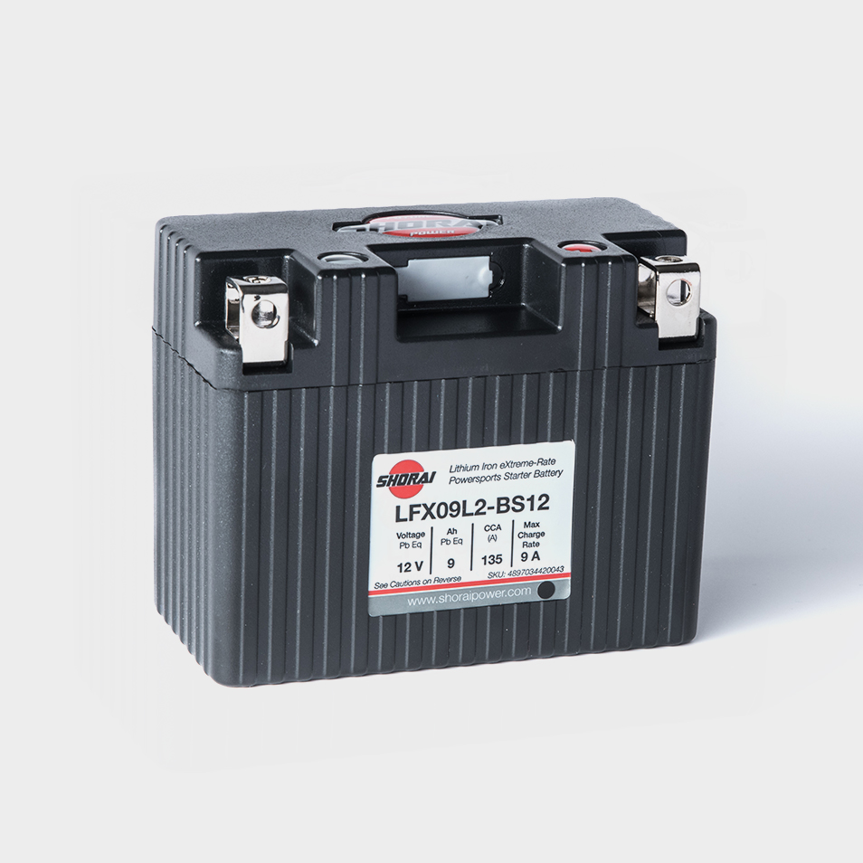 SHORAI SHORAI Battery SHORAI Battery:ショーライバッテリー リチウムフェライトバッテリー 